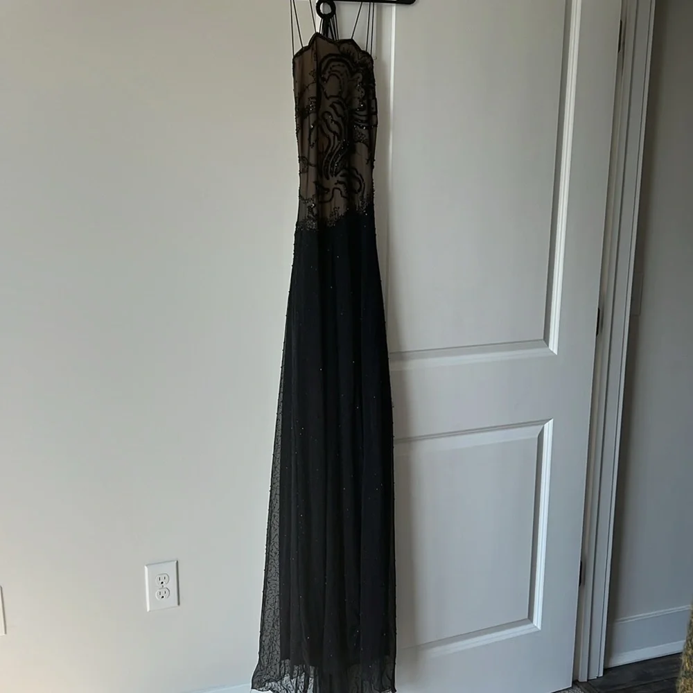 Beautiful beaded gown- final offer!!! - Picture 2 of 6